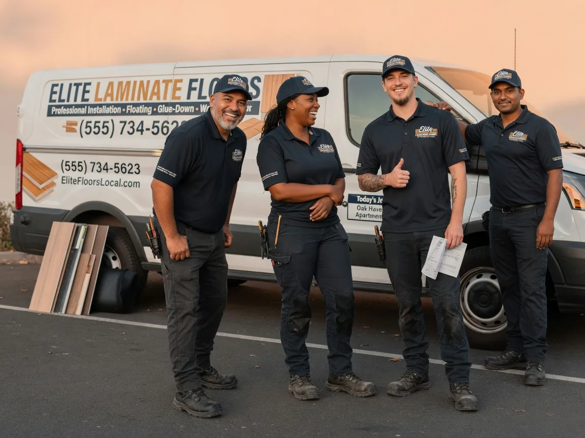 Laminate flooring installation company in Donaldson, IN